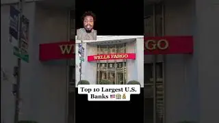 Top 10 largest U.S. Banks in 2023