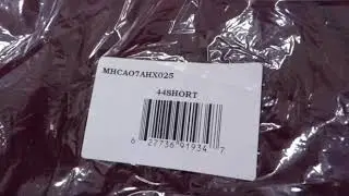 On Sale CK Calvin Klein Wool Blend Overcoat Slim Fit Jacket MHCAO7AHX025 Monarch Wine Red Men&rsquo;s