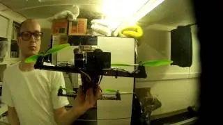 BRUSHLESS GIMBAL QUAD