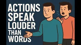 Actions Speak Louder Than Words: A Powerful Modern Wisdom Story