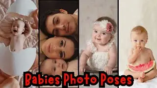 Adorable Baby Photo Poses 📸 | Cute & Creative Ideas for Perfect Shots