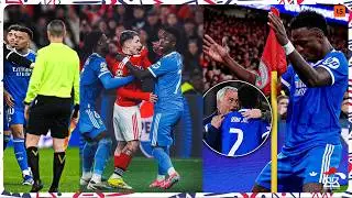 SAGA VINI JR, REAL MADRID NA UEFA BATANGIYE IPEREREZA KU BYABAYE KURI VINI, ABANYAMUPIRA BAHAGURUTSE