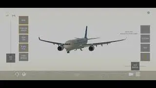 Infinite Flight Airbus A330-300 Garuda Indonesia Sydney Intl to Jakarta Full Landing#infiniteflight 