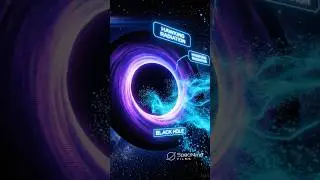A Black Hole That&rsquo;s LEAKING Light? | Physics Is Shook 🌌✨ #shorts #viralvideo #viralshorts #science