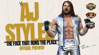Simply Phenomenal | AJ Styles 