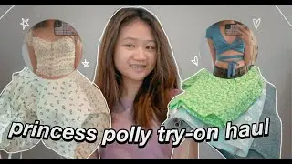 $300 PRINCESS POLLY TRY-ON HAUL!
