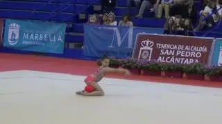 Lala Kramarenko (RUS) Ball AA - Andalucía Cup 2017