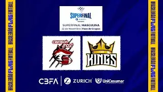 SUPERFINAL ZURICH MASCULINA |  CRIMSON FOX x FLAG KINGS - FASE DE GRUPOS | BRASILEIR&Atilde;O&nbsp;FLAG&nbsp;2025