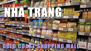 Нячанг, Вьетнам, посетите торговый центр Gold Coast, цены на покупки LOTTE Mart - 4K Virtual Travel
