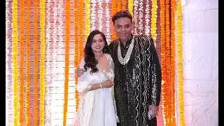 Manisha Rani,  Sambhavna Seth, Adaa Khan, Karan V Grover and Many at Sandeep Sikchand Diwali Party