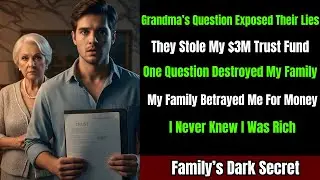 My Grandma Asked How I Spent My $3M Trust Fund&hellip; I Had No Idea It Existed Until She Said That...!