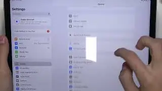 Как включить/отключить естественную прокрутку на iPad Magic Keyboard 2025