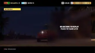 Porsche 911 GT3 RS FH5 Auction Snipe