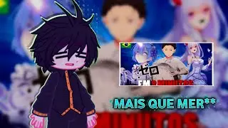 RE ZERO REAGINDO A || RE ZERO EM 8 MINUTOS || GACH