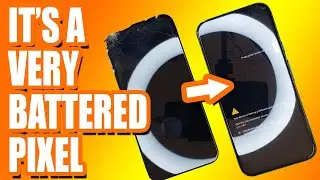 IT'S GOT A CUSTOM PHONE OS! Google Pixel 8a Screen Replacement | Sydney CBD Repair Centre