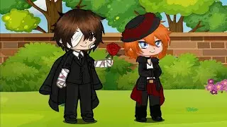 I like you....I said I like you |18 soukoku| (ft. Odasaku)