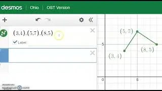 Draw a Triangle in Desmos