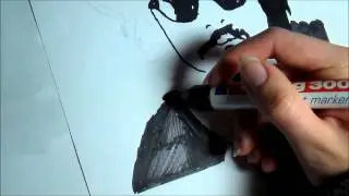 Johnny Depp - Speed Drawing