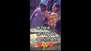 Por fin le hice el regalo que prometí hace años atrás a mi mamá ( Feliz Día Mamá)❤️