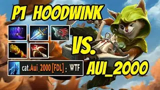 P1 Hoodwink vs. Aui_2000 Razor | Hoodwink | P1StreamMoments#95 | P1zzyDota2