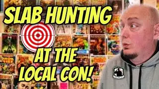 Охота за слэбами на местном фестивале комиксов Comic Con &bull; Экскурсия по выставке комиксов в Мисси...