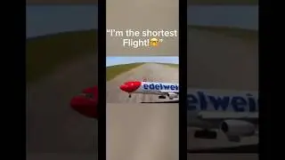 I&rsquo;m the shortest flight! #aviation #blowup #trending #avgeek #a350