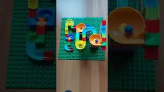 🚀 Traseu spectaculos pentru biluțe | Roller coaster din construcții DIY pentru copii 👦