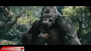 Fighting of Monkey vs Dinosaur 2017
