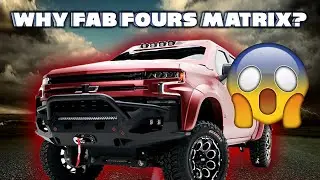 Fab Fours Matrix Series Aftermarket Truck Bumpers Special Features
