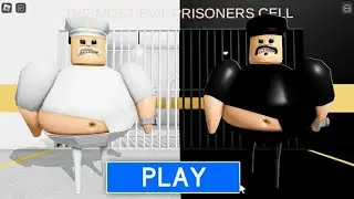 LIGHT VS DARK BARRY'S PRISON RUN! (OBBY)