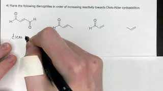 Second Semester Organic Practice Exam
