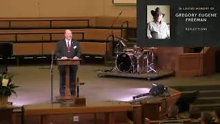 August 10, 2024 - Gregory Freeman Memorial Service