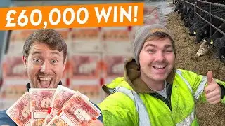 Young Farmer Wins &pound;60,000 | BOTB Winner