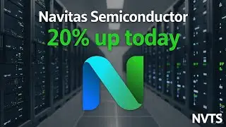 NAVITAS SEMICONDUCTOR UP 20% TODAY. FUTURE OF DATA CENTERS?