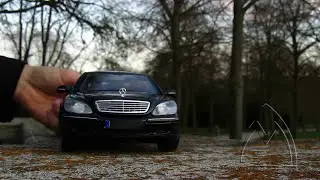 1/18 Review Diecast Mercedes S-Class S500 W220 - LED Lighting