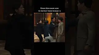 When men know how to protect their woman 💕✨️ #kdrama #love #viral #shorts