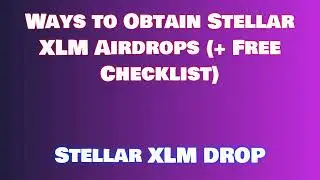 Claim Free Stellar XLM Airdrop  | Learn How to Swap or Sell Stellar XLM Airdrop