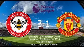 Brentford 3-1 Manchester United Matchday Vlog