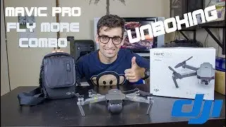 UNBOXING - MAVIC PRO PLATINUM FLY MORE COMBO
