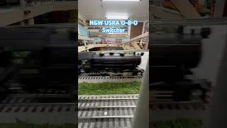 NIB MTH RailKing USRA 0-8-0 Switcher w/ Proto 1 from Trainz for $100!