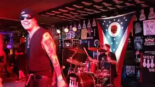 SKARHEAD at Westside bowl Youngstown Ohio june 1 2024