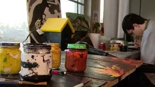 Mixter Institute students' artwork on display at Lincoln Park Historical Museum