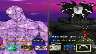Download mod DBZ BT3 HEROES V2 AethersXS2 Zen oh SamaFusión Omni King 🤜🤛Archon Fusión Evil Omni King