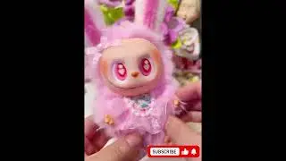 🔥 The DIY Labubu turned out amazing &mdash; my friends keep asking how I made it!#labubu #flowers #mokoko