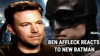 Ben Affleck Reacts To The New BatMan | New BatMan Movie Leaks | DC 2020