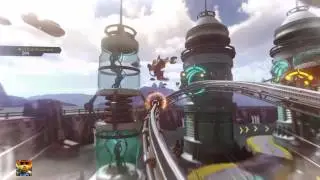 Ratchet And Clank PS4 Map-O-Matic Location + Gold Bolt KALEBO III