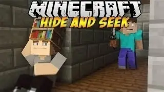 Прятки в Minecraft 98% людей не видят эту нычку часть 1