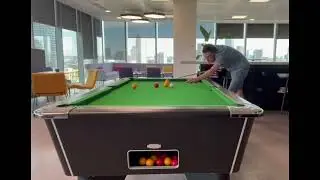 Classic Line-up Drill (English pool table)