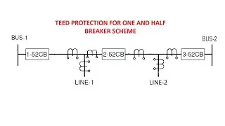 Teed Differential Protection of One and Half Breaker System