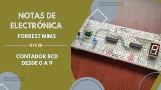 Contador BCD desde 0 a 9.